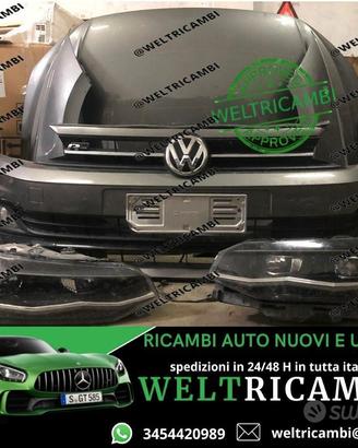 Autoricambi per volkswagen polo r-line 2018