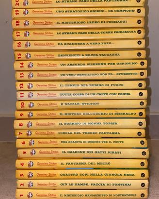 Collezione Libri geronimo Stilton
