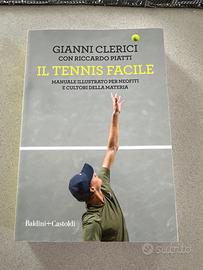 Libro Il tennis facile di Gianni Clerici