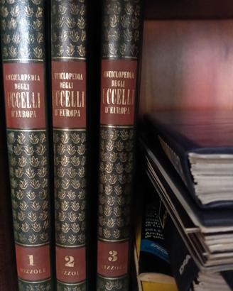 Enciclopedia degli uccelli d'Europa Rizzoli