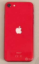Iphone SE red 2a generazione 2020 128gb