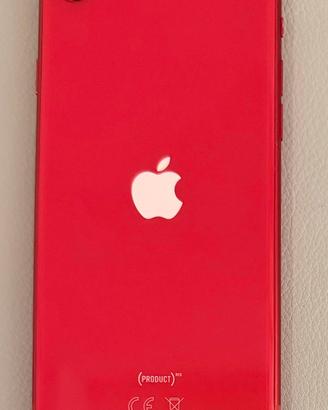 Iphone SE red 2a generazione 2020 128gb