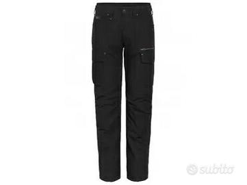 pantaloni moto bmw purerider neri tg 30/34