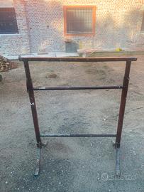 Cavalletto ferro ponteggio edilizia