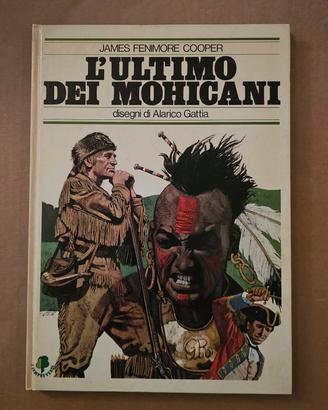 Fumetto: L'ultimo dei Moicani 