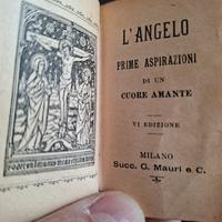 Mini libro ecclesiastico del 1897