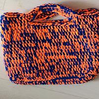 borsa uncinetto fatta a mano 