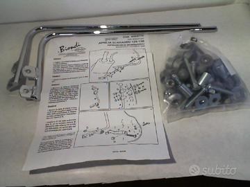 KIT ATTACCHI PARABREZZA PER SCARABEO APRILIA BIOND