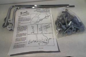 KIT ATTACCHI PARABREZZA PER SCARABEO APRILIA BIOND