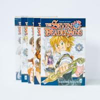 The Seven Deadly Sins - Lotto Manga 5 Volumi