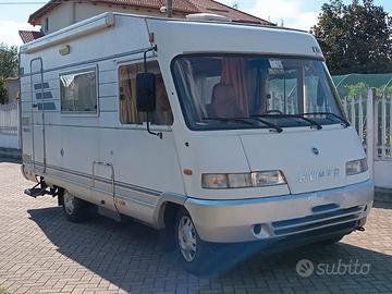 Camper motorhome hymer