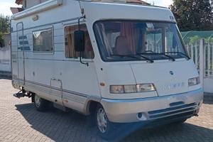 Camper motorhome hymer