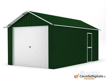 Capanno container box 360x762 verde scuro