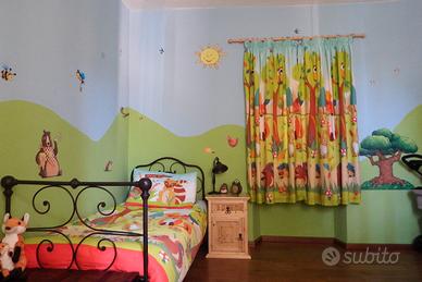 Tende per cameretta bambini e piumone