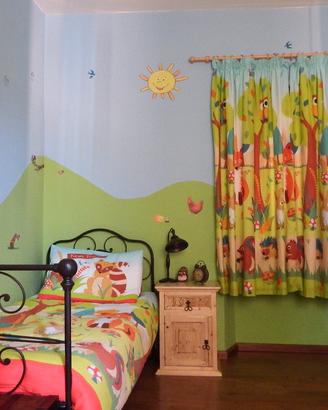 Tende per cameretta bambini e piumone