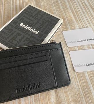 Baldinini Portafoglio Uomo Nero - Come Nuovo