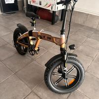 Bici elettrica Icone x7 pieghevole