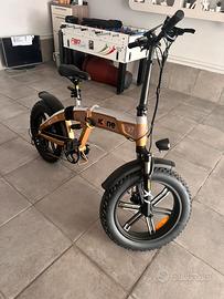 Bici elettrica Icone x7 pieghevole