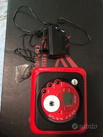 Radio cd vintage di spiderman