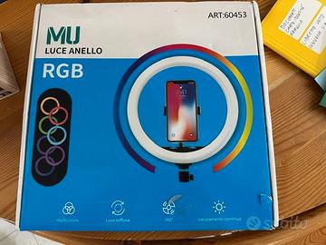 Luce Anello RGB