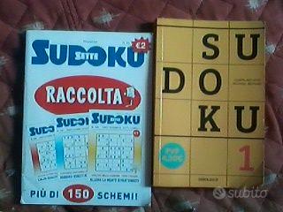 n.4 Riviste ENIGMISTICA e libro SUDOKU