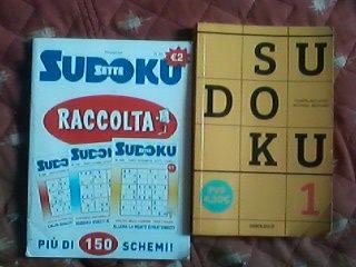 n.4 Riviste ENIGMISTICA e libro SUDOKU