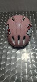 casco bici hello kitty