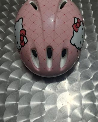 casco bici hello kitty