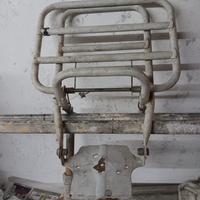 Portapacchi per vespa