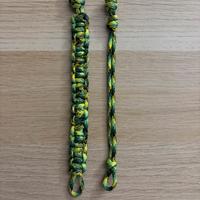2 Braccialetti in paracord fatti a mano