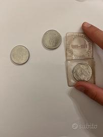 100 lire Repubblica Italiana 1981 (3pz)