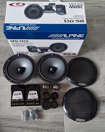 Altoparlanti auto Alpine Type-G da 165 mm