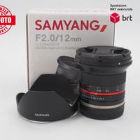Samyang 12 F2.0 NCS CS (Sony)