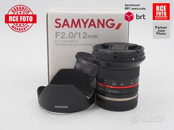 Samyang 12 F2.0 NCS CS (Sony)