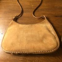 Straordinaria Borsa camoscio D. Bonfanti Dover