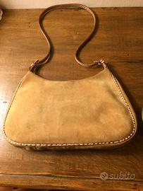 Straordinaria Borsa camoscio D. Bonfanti Dover