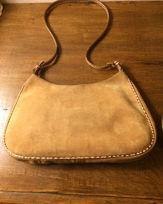 Straordinaria Borsa camoscio D. Bonfanti Dover