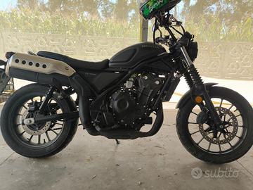 Honda cl 500 del 2023