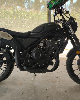 Honda cl 500 del 2023