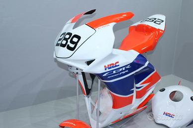 carene racing honda cbr 1000 rr 2012/2016