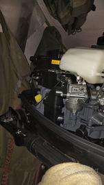 Motore fuoribordo suzuki 5cv 4 tempi NUOVO