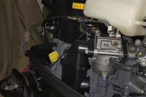 Motore fuoribordo suzuki 5cv 4 tempi NUOVO