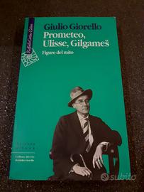 libro prima ed. Giulio Giorello Pro.eteo,Ulisse,Gi