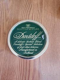 Scatola Tabacco Davidoff Scottish Mix vuota collez
