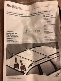 Portatutto x Auto VW