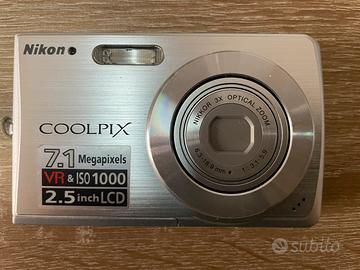 Fotocamera Nikon coolpix s200