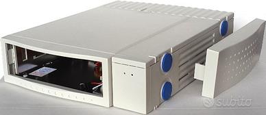 Box, case scsi centronics, 5,25", aperto/chiuso
