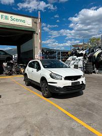 Ricambi Nissan Qashqai + 2 J10 1.5 DCi K9K
