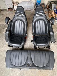 Interni pelle Abarth 595