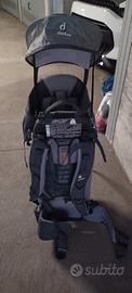 zaino trekking portabimbi Deuter